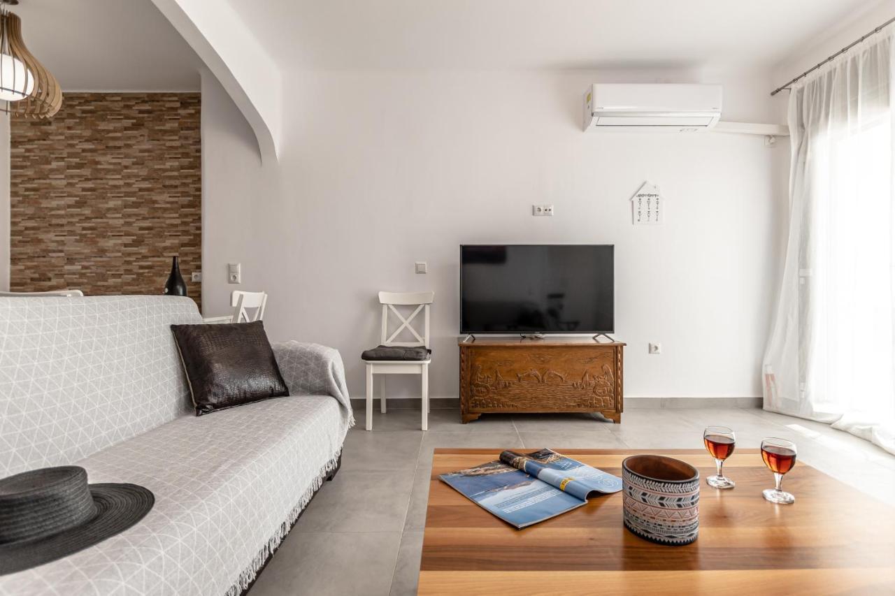Dionysus House And Ariadne Apartment Stelida  Eksteriør bilde
