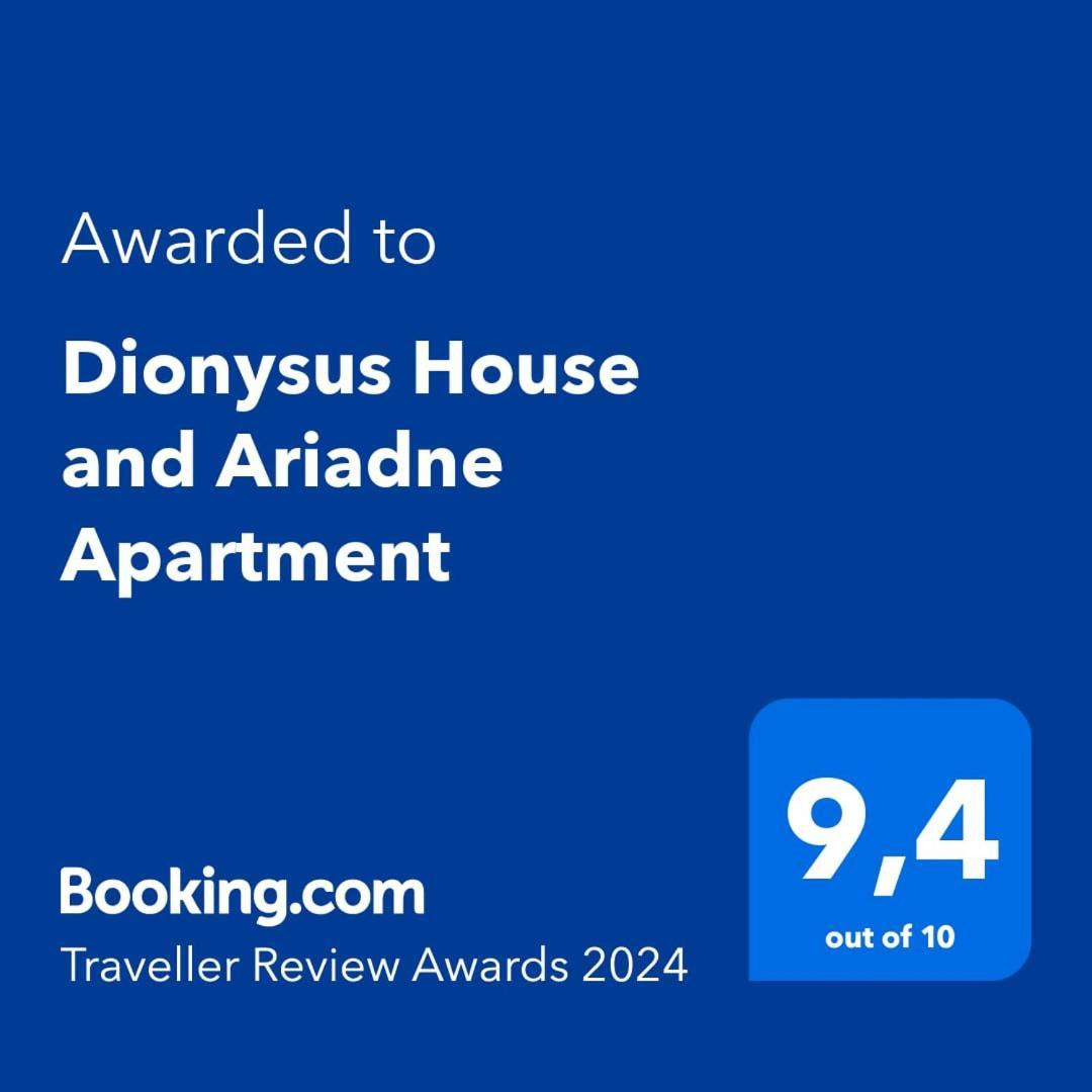 Dionysus House And Ariadne Apartment Stelida  Eksteriør bilde